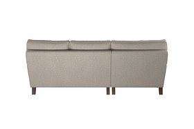 Marri Large Left Hand Chaise Sofa - Brera Linen Espresso