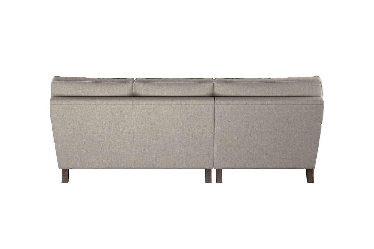 Marri Large Left Hand Chaise Sofa - Brera Linen Granite