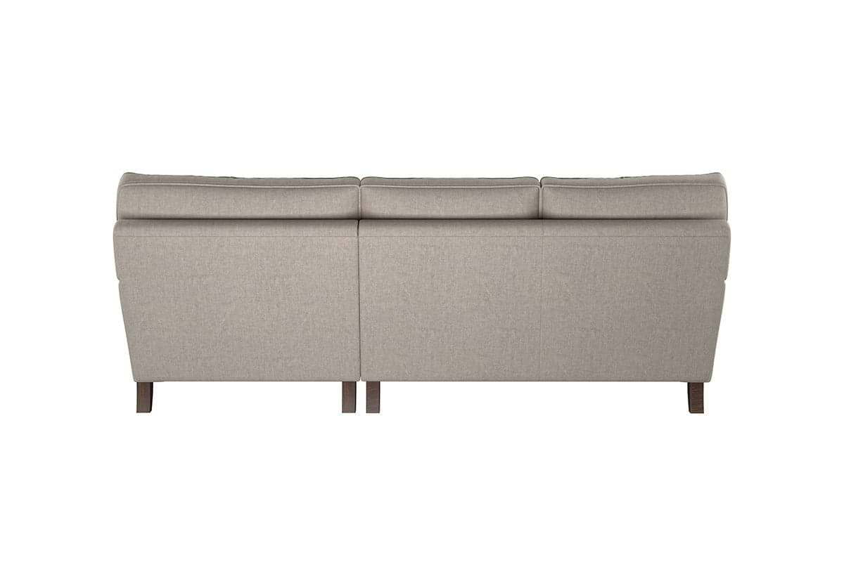 Marri Large Right Hand Chaise Sofa - Brera Linen Chestnut