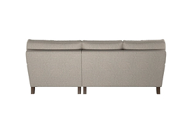 Marri Large Right Hand Chaise Sofa - Brera Linen Jade