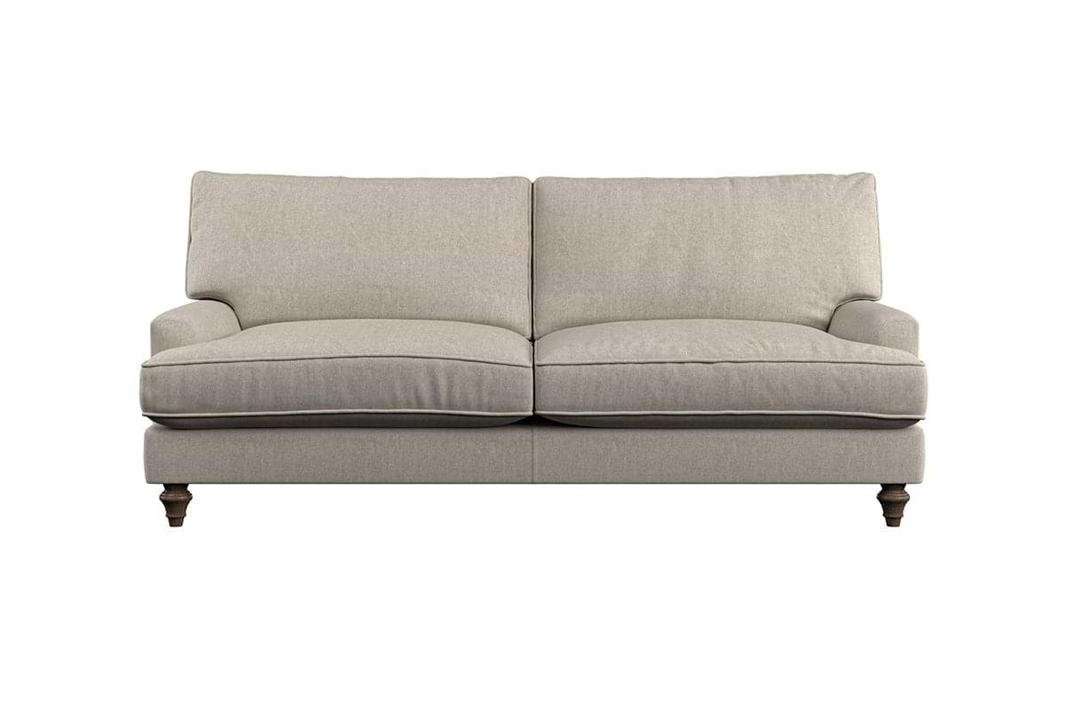 Marri Large Sofa - Brera Linen Chestnut-MAKE TO ORDER-Nkuku