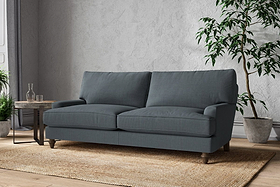 Marri Large Sofa - Brera Linen Dusk