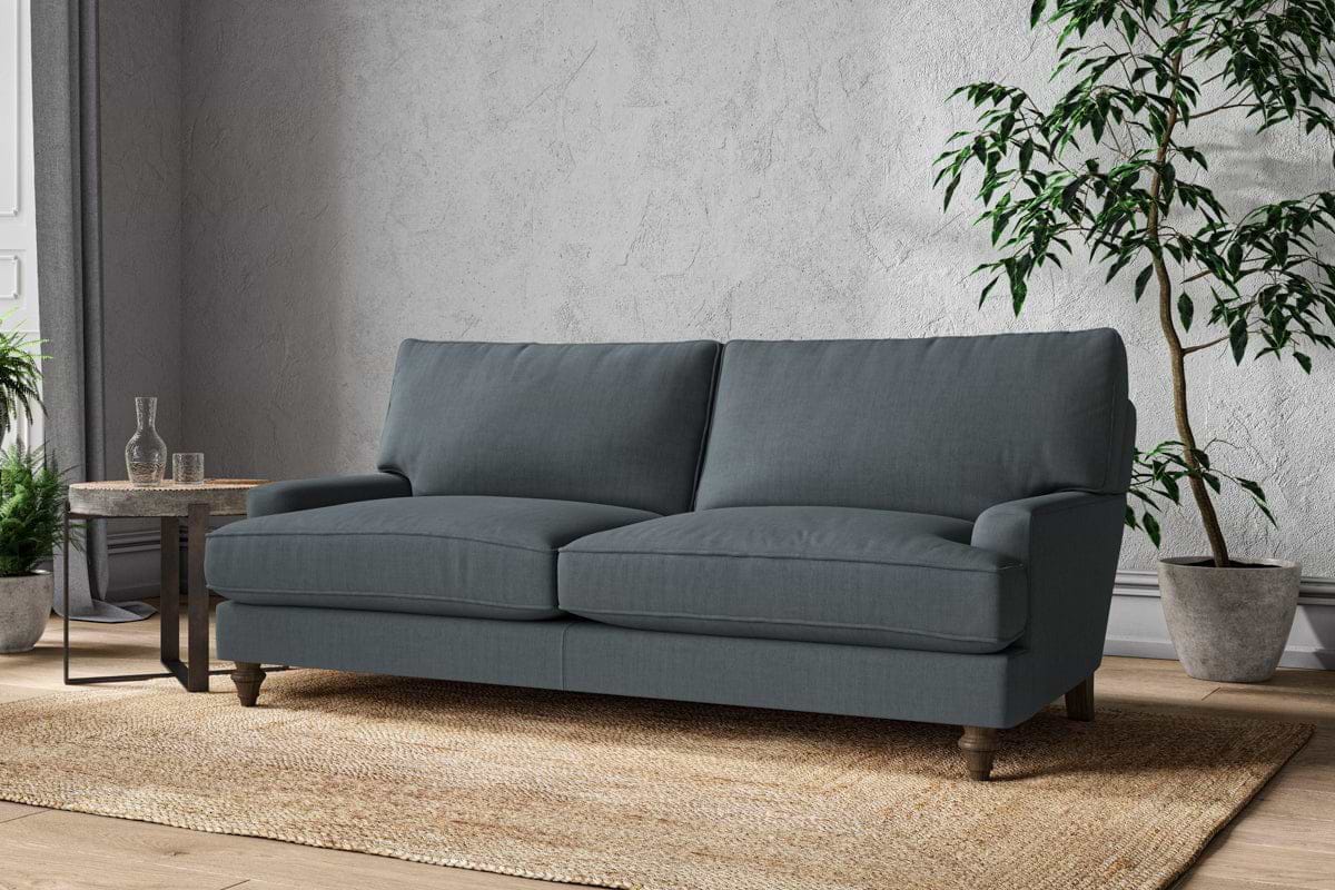 Marri Large Sofa - Brera Linen Dusk