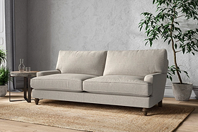 Marri Large Sofa - Brera Linen Natural-MAKE TO ORDER-Nkuku