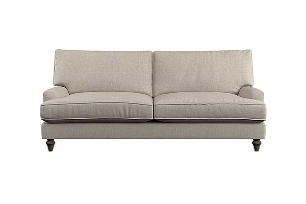 Marri Large Sofa - Brera Linen Natural-MAKE TO ORDER-Nkuku