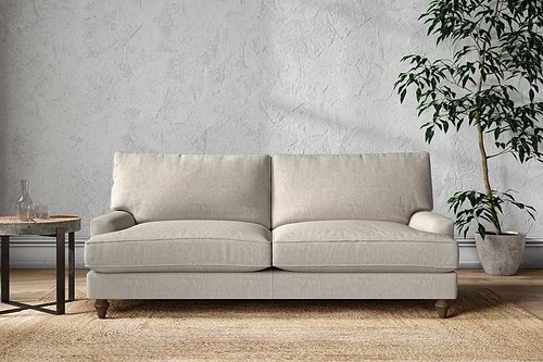 Marri Large Sofa - Brera Linen Natural-MAKE TO ORDER-Nkuku