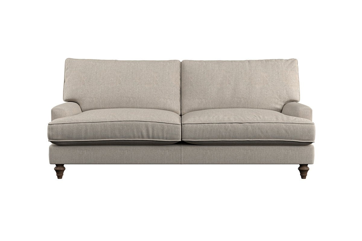 Marri Large Sofa - Brera Linen Sage-MAKE TO ORDER-Nkuku