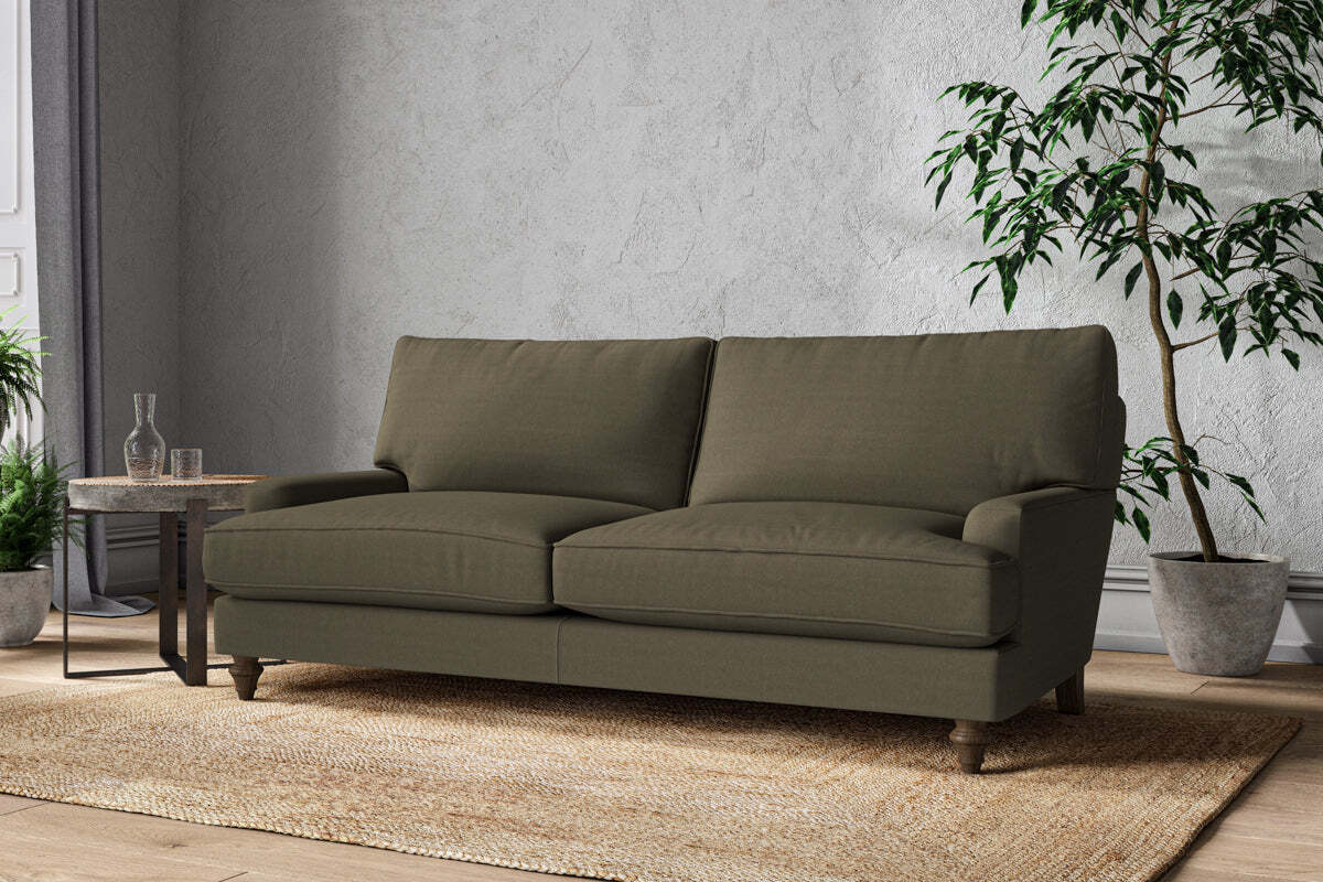 Marri Large Sofa - Recycled Cotton Fatigue-MAKE TO ORDER-Nkuku