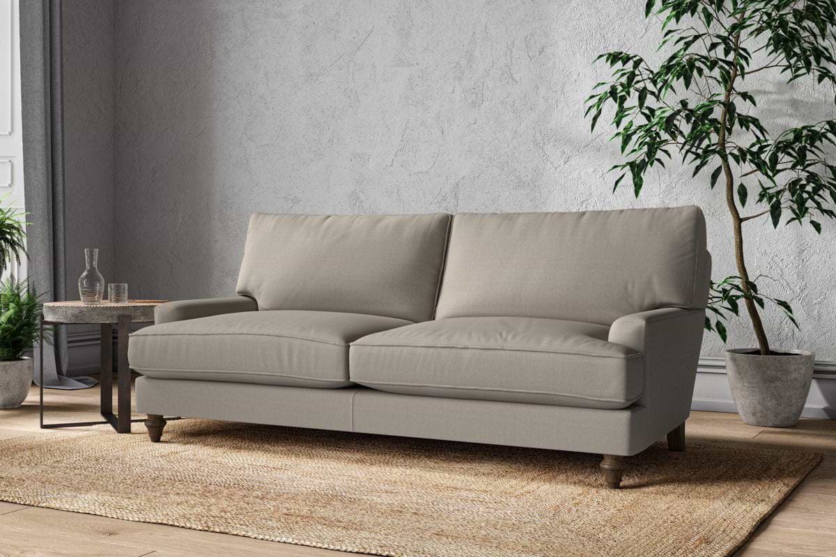 Marri Large Sofa - Recycled Cotton Flax-MAKE TO ORDER-Nkuku