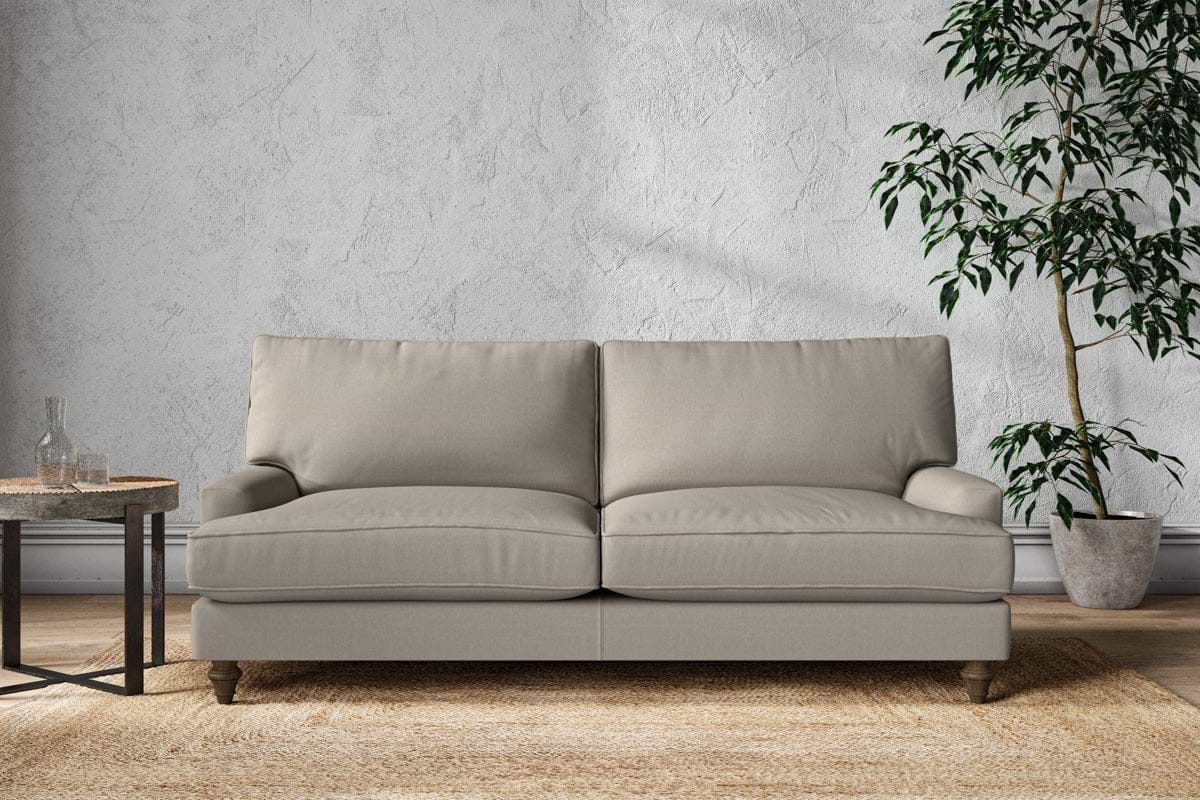 Marri Large Sofa - Recycled Cotton Flax-MAKE TO ORDER-Nkuku