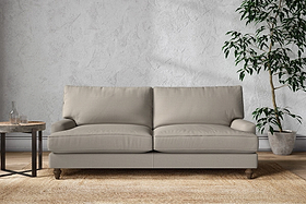 Marri Large Sofa - Recycled Cotton Flax-MAKE TO ORDER-Nkuku