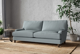 Marri Large Sofa - Recycled Cotton Horizon-MAKE TO ORDER-Nkuku