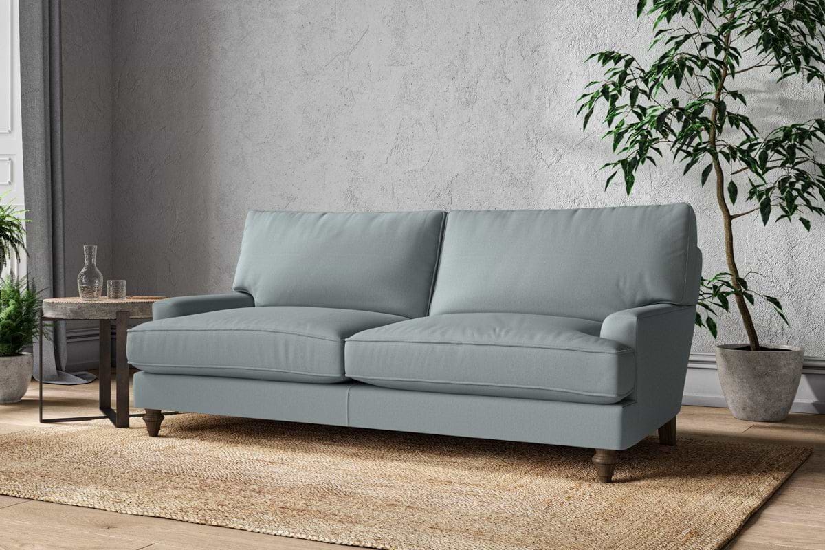 Marri Large Sofa - Recycled Cotton Horizon-MAKE TO ORDER-Nkuku