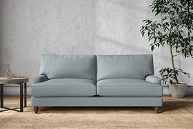 Marri Large Sofa - Recycled Cotton Horizon-MAKE TO ORDER-Nkuku