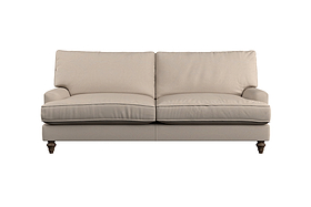 Marri Large Sofa - Recycled Cotton Lavender-MAKE TO ORDER-Nkuku