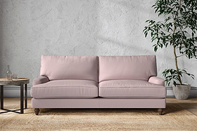 Marri Large Sofa - Recycled Cotton Lavender-MAKE TO ORDER-Nkuku