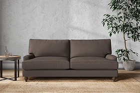 Marri Large Sofa - Recycled Cotton Mocha-MAKE TO ORDER-Nkuku
