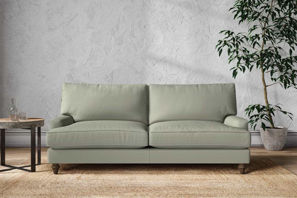 Marri Large Sofa - Recycled Cotton Seaspray-MAKE TO ORDER-Nkuku