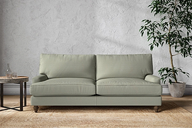Marri Large Sofa - Recycled Cotton Seaspray-MAKE TO ORDER-Nkuku