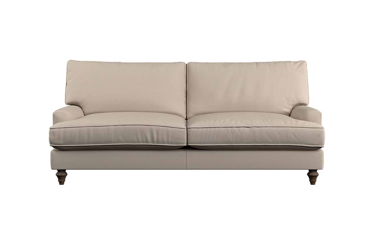 Marri Large Sofa - Recycled Cotton Thunder-MAKE TO ORDER-Nkuku