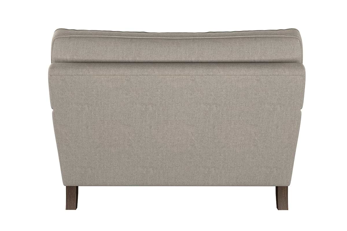 Marri Love Seat - Brera Linen Dusk-MAKE TO ORDER-Nkuku