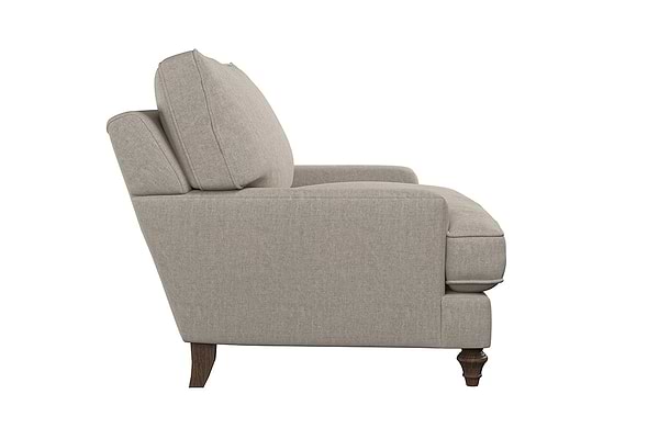 Marri Love Seat - Brera Linen Natural-MAKE TO ORDER-Nkuku