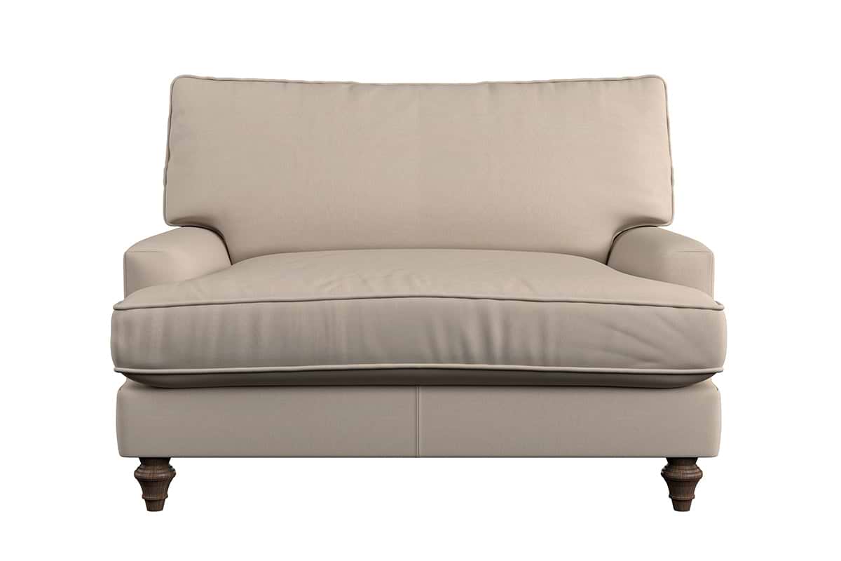 Marri Love Seat - Recycled Cotton Airforce-MAKE TO ORDER-Nkuku
