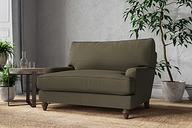 Marri Love Seat - Recycled Cotton Fatigue-MAKE TO ORDER-Nkuku