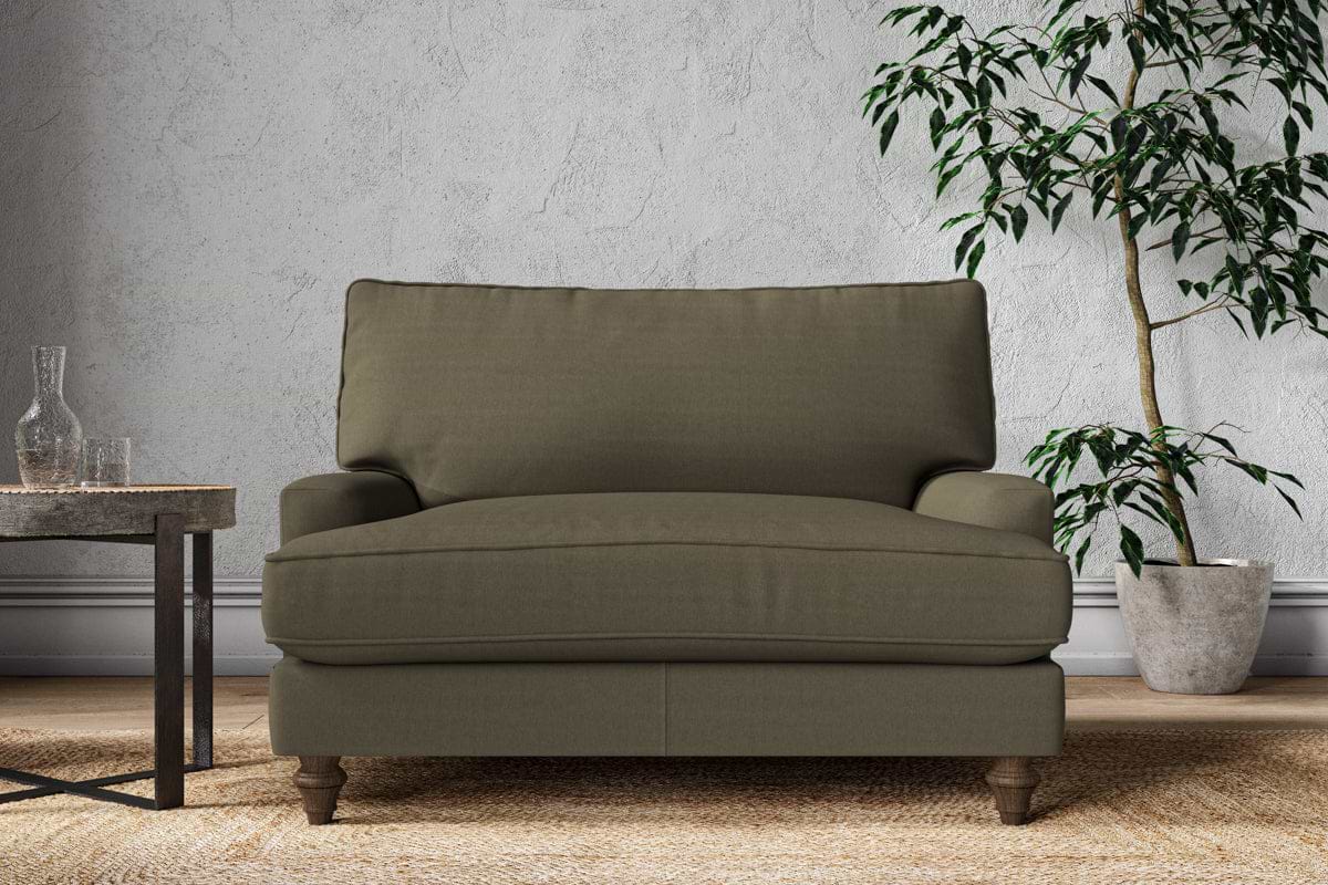 Marri Love Seat - Recycled Cotton Fatigue-MAKE TO ORDER-Nkuku