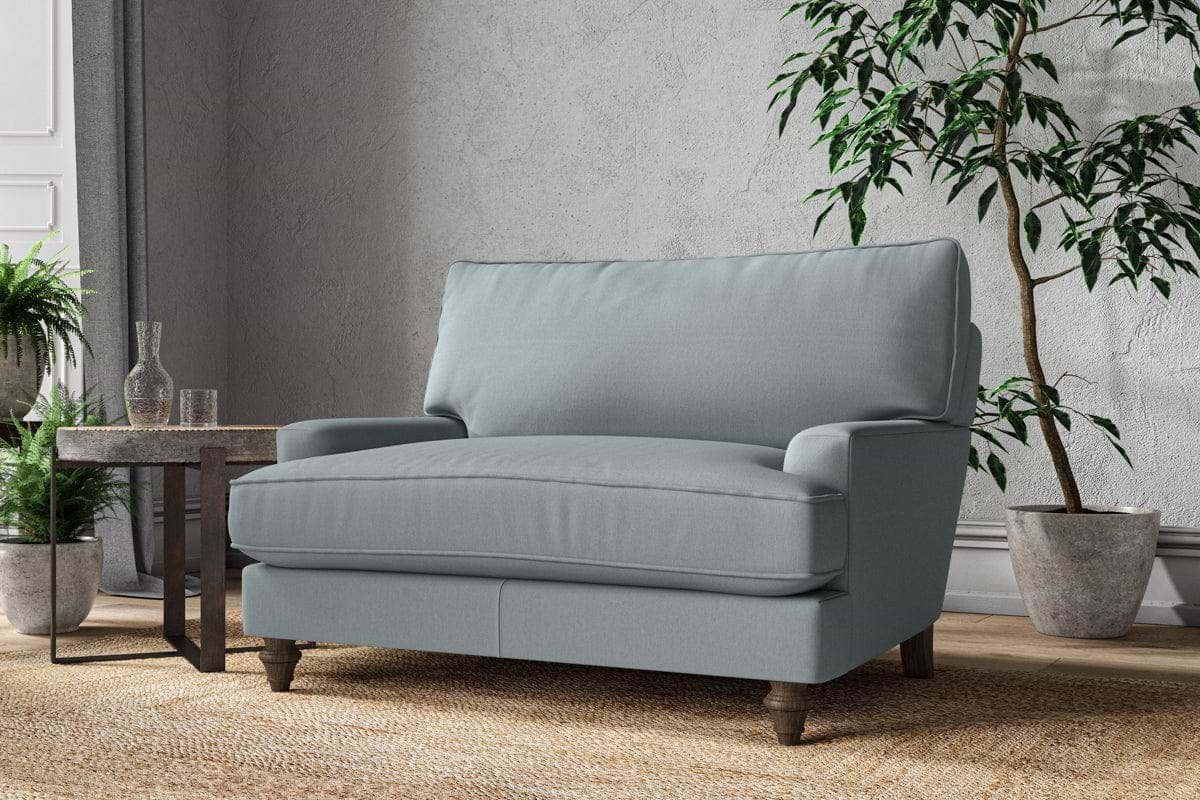Marri Love Seat - Recycled Cotton Horizon-MAKE TO ORDER-Nkuku