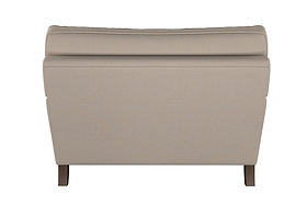 Marri Love Seat - Recycled Cotton Natural-MAKE TO ORDER-Nkuku