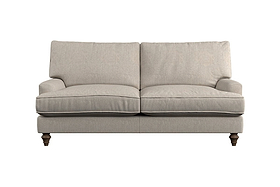 Marri Medium Sofa - Brera Linen Chestnut