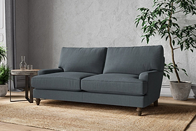 Marri Medium Sofa - Brera Linen Dusk