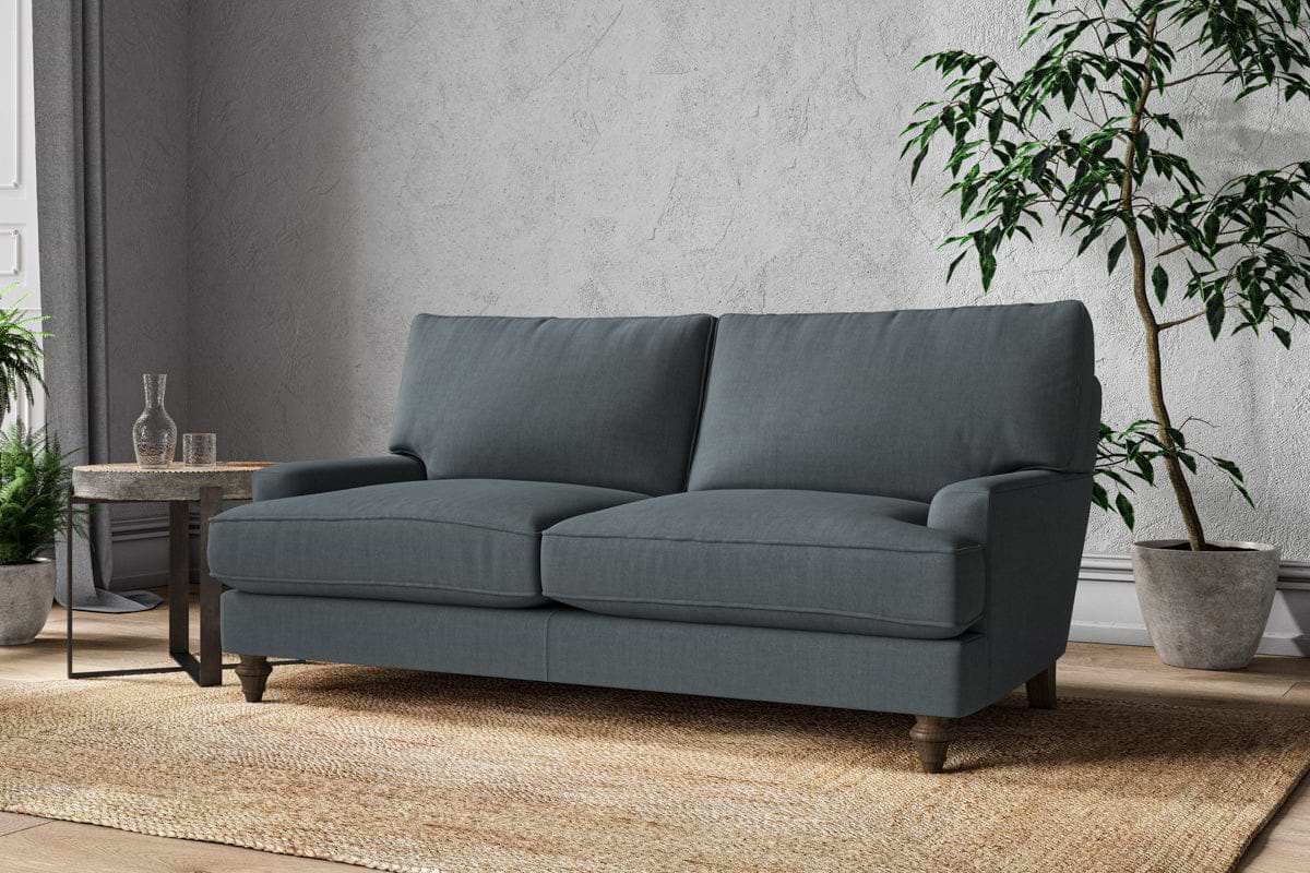 Marri Medium Sofa - Brera Linen Dusk