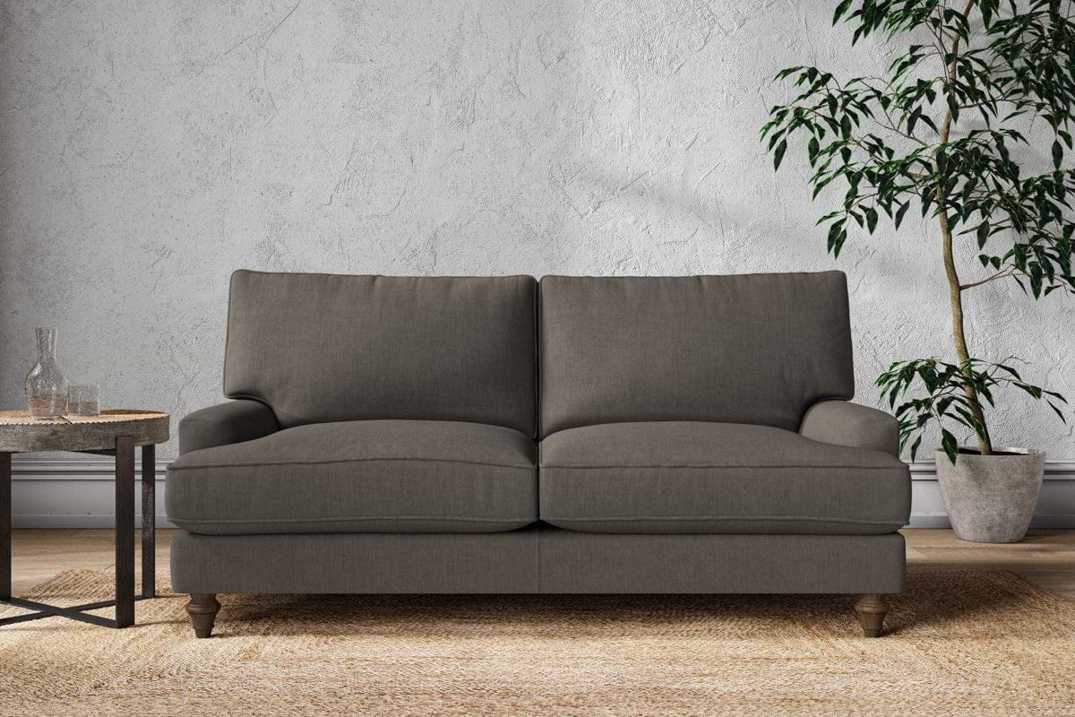 Marri Medium Sofa - Brera Linen Granite-MAKE TO ORDER-Nkuku