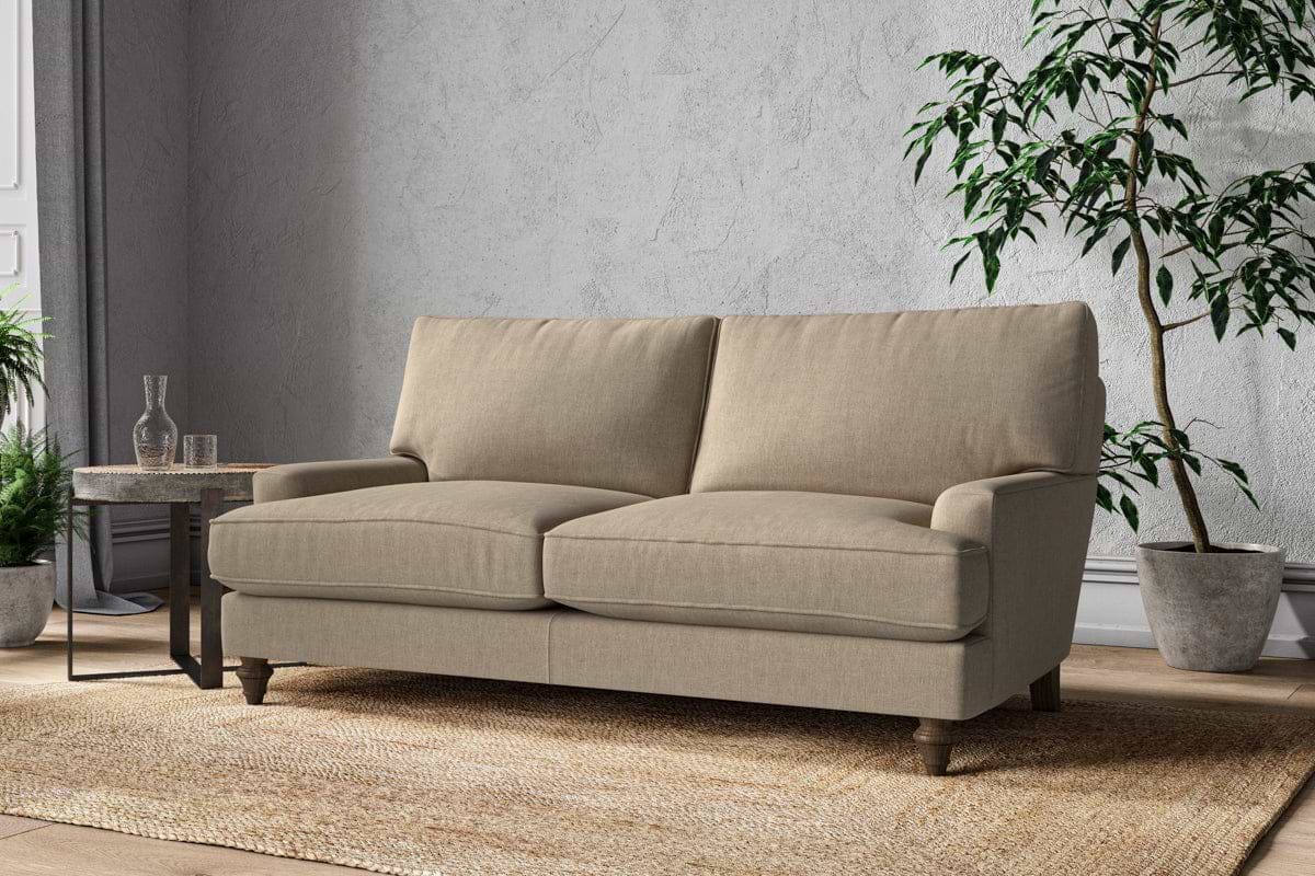 Marri Medium Sofa - Brera Linen Pebble