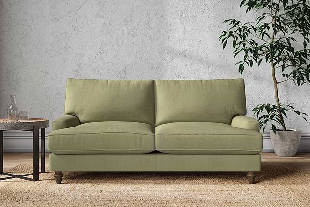 Marri Medium Sofa - Brera Linen Sage