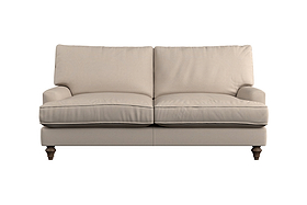 Marri Medium Sofa - Recycled Cotton Airforce-nkuku