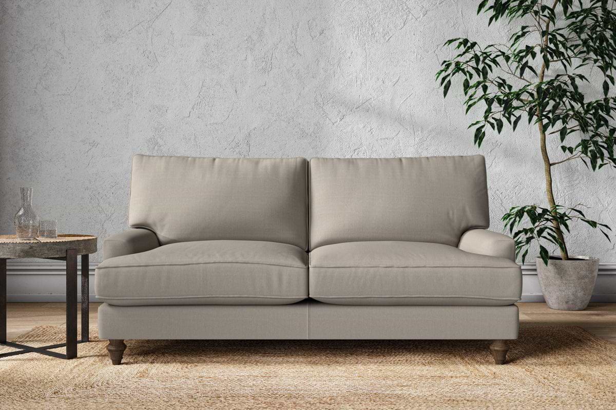 Marri Medium Sofa - Recycled Cotton Flax-MAKE TO ORDER-Nkuku