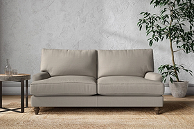 Marri Medium Sofa - Recycled Cotton Flax