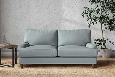 Marri Medium Sofa - Recycled Cotton Horizon-MAKE TO ORDER-Nkuku