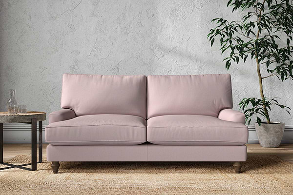 Marri Medium Sofa - Recycled Cotton Lavender