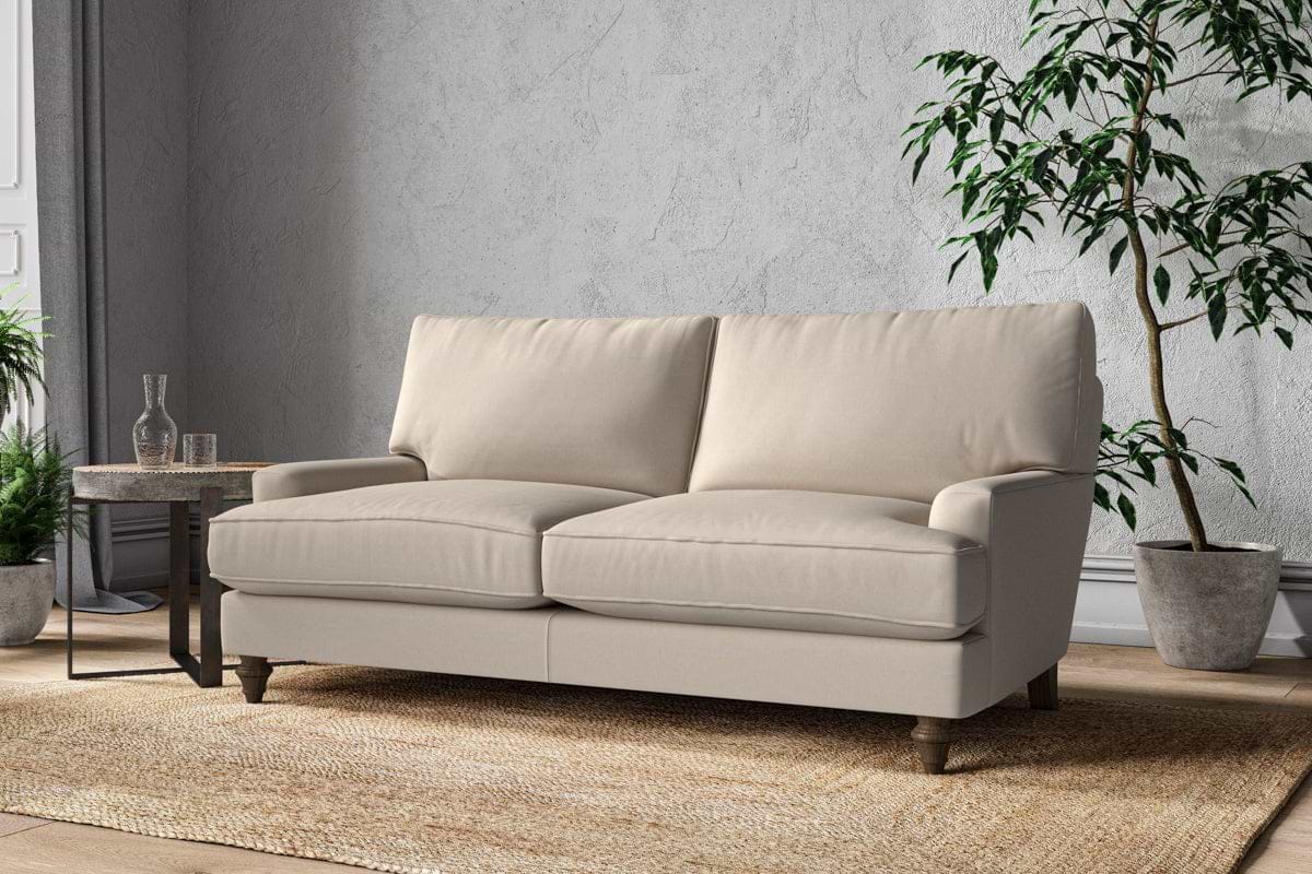 Marri Medium Sofa - Recycled Cotton Natural