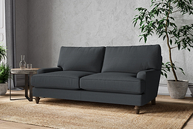 Marri Medium Sofa - Recycled Cotton Thunder