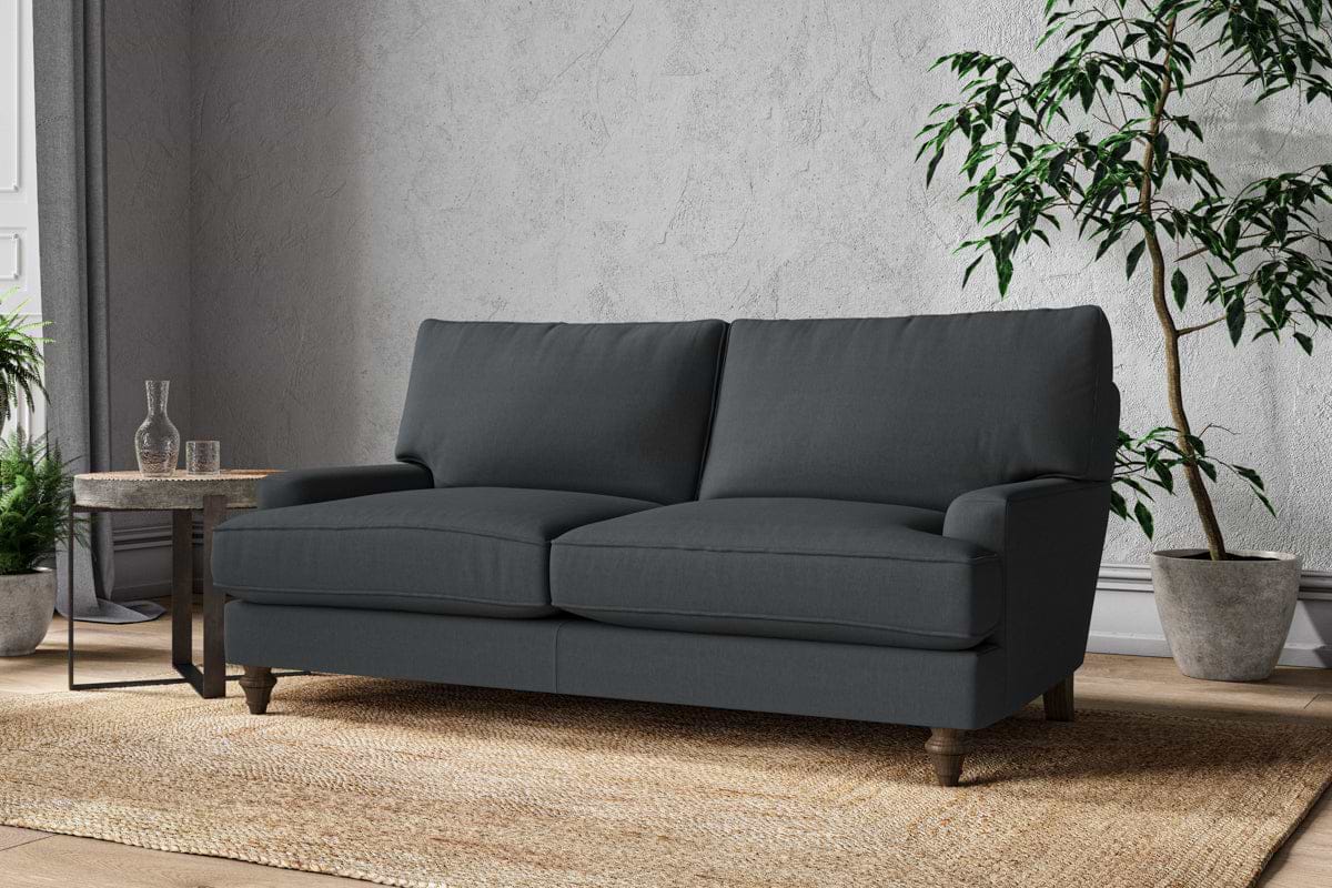 Marri Medium Sofa - Recycled Cotton Thunder