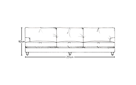 Marri Super Grand Sofa - Brera Linen Chestnut-nkuku