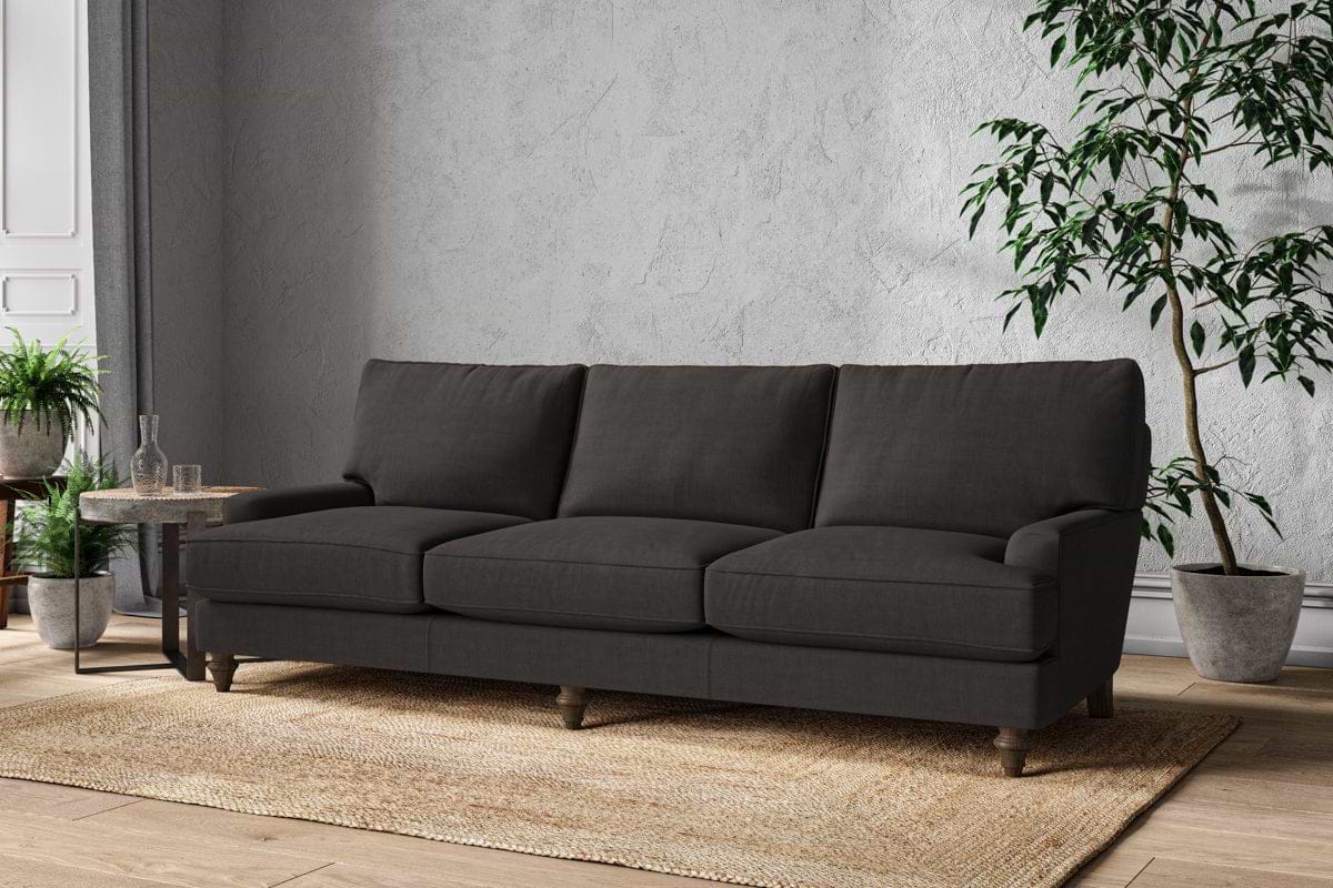 Marri Super Grand Sofa - Brera Linen Espresso