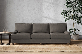 Marri Super Grand Sofa - Brera Linen Granite