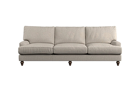Marri Super Grand Sofa - Brera Linen Indigo