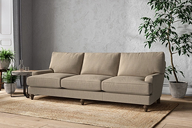 Marri Super Grand Sofa - Brera Linen Pebble